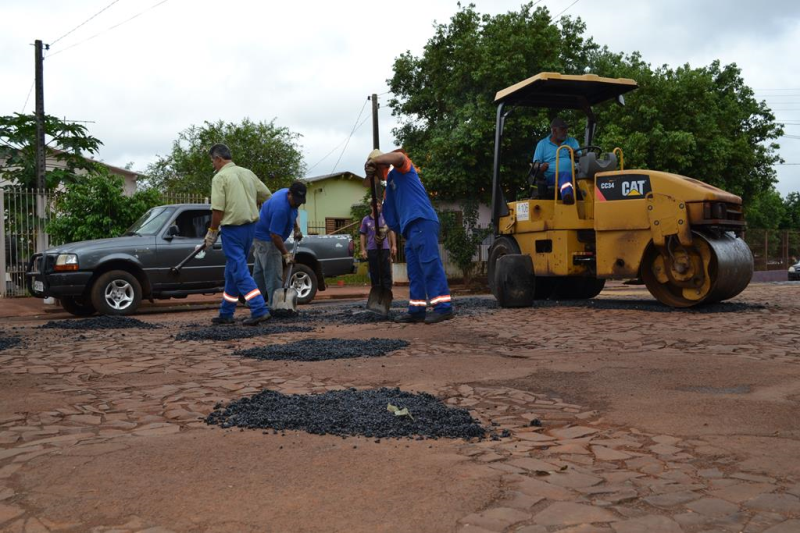 Santa Fé recebe atividades de cidadania, obras e promoção à saúde